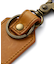 AVIREX KEY HOLDER EMBOSSED LEATHER ／ アヴィレックス キーホルダー エンボス レザー
