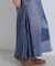 SWITCHING STRETCH DENIM SKIRT／スウィッチングストレッチデニムスカート