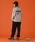 《AVIREX×PEANUTS》HOMIES SWEAT／アヴィレックス×ピーナッツ ホーミーズ スウェット