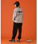 《AVIREX×PEANUTS》HOMIES SWEAT／アヴィレックス×ピーナッツ ホーミーズ スウェット