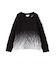 FOIL PRINT KNIT TOPS／箔プリントニットトップス