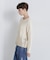 FOIL PRINT KNIT TOPS／箔プリントニットトップス
