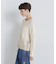 FOIL PRINT KNIT TOPS／箔プリントニットトップス