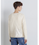 FOIL PRINT KNIT TOPS／箔プリントニットトップス