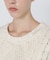 FOIL PRINT KNIT TOPS／箔プリントニットトップス