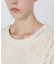 FOIL PRINT KNIT TOPS／箔プリントニットトップス