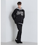 SATIN FLARE STRECH PANTS／サテンフレアストレッチパンツ
