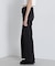 SATIN FLARE STRECH PANTS／サテンフレアストレッチパンツ
