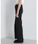 SATIN FLARE STRECH PANTS／サテンフレアストレッチパンツ