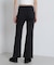 SATIN FLARE STRECH PANTS／サテンフレアストレッチパンツ