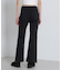 SATIN FLARE STRECH PANTS／サテンフレアストレッチパンツ