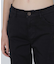 SATIN FLARE STRECH PANTS／サテンフレアストレッチパンツ