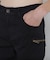 SATIN FLARE STRECH PANTS／サテンフレアストレッチパンツ