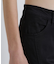 SATIN FLARE STRECH PANTS／サテンフレアストレッチパンツ