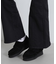 SATIN FLARE STRECH PANTS／サテンフレアストレッチパンツ