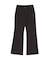SATIN FLARE STRECH PANTS／サテンフレアストレッチパンツ
