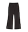SATIN FLARE STRECH PANTS／サテンフレアストレッチパンツ