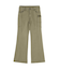SATIN FLARE STRECH PANTS／サテンフレアストレッチパンツ