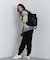 《直営店限定》SIGNATURE LOGO BACKPACK／シグネチャーロゴ バックパック