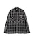 《WEB&DEPOT限定》ZIP UP FLANNEL SHIRT ／ ジップアップ フランネル