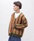 STRIPE MOHAIR LIKE CARDIGAN ／ ストライプ モヘア ライク カーディガン ／ AVIREX ／ アヴィレックス