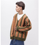 STRIPE MOHAIR LIKE CARDIGAN ／ ストライプ モヘア ライク カーディガン ／ AVIREX ／ アヴィレックス