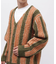 STRIPE MOHAIR LIKE CARDIGAN ／ ストライプ モヘア ライク カーディガン ／ AVIREX ／ アヴィレックス