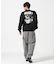 《WEB&DEPOT限定》FLIGHT MECHANIC CREW NECK SWEAT ／ フライト メカニック クルーネック スウェット