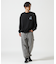 《WEB&DEPOT限定》FLIGHT MECHANIC CREW NECK SWEAT ／ フライト メカニック クルーネック スウェット