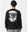 《WEB&DEPOT限定》FLIGHT MECHANIC CREW NECK SWEAT ／ フライト メカニック クルーネック スウェット