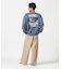 《WEB&DEPOT限定》FLIGHT MECHANIC CREW NECK SWEAT ／ フライト メカニック クルーネック スウェット