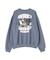 《WEB&DEPOT限定》FLIGHT MECHANIC CREW NECK SWEAT ／ フライト メカニック クルーネック スウェット