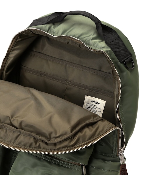 NEW FLIGHT NYLON BACKPACK ／ ニュー フライト ナイロン バックパック