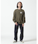 《WEB&DEPOT限定》USAF CREWNECK SWEAT ／ USAF クルーネック スウェット ／ AVIREX