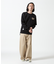 《WEB&DEPOT限定》BONDING　CREW　SWEAT／ボンディングクルースウェット