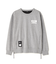 《WEB&DEPOT限定》BONDING　CREW　SWEAT／ボンディングクルースウェット