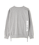 《WEB&DEPOT限定》BONDING　CREW　SWEAT／ボンディングクルースウェット