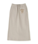 《直営店限定》VARSITY LOGO NYC SKIRT／バーシティーロゴ NYC スカート
