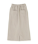 《直営店限定》VARSITY LOGO NYC SKIRT／バーシティーロゴ NYC スカート