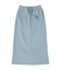 《直営店限定》VARSITY LOGO NYC SKIRT／バーシティーロゴ NYC スカート