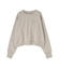 VARSITY LOGO CREW SWEAT NYC／バーシティーロゴ クルースウェット NYC