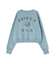 VARSITY LOGO CREW SWEAT NYC／バーシティーロゴ クルースウェット NYC