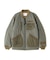 QUILTED ARMY JACKET FLYNIG SHARKS ／ キルティング　アーミージャケット フライングシャーク