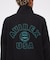 《WEB&DEPOT限定》VARSITY LOGO EMB STAND ZIP SWEAT