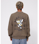 《WEB&DEPOT限定》SEABEE CREWNECK SWEAT／シービー