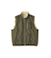 《直営店限定》REVERSIBLE FLEECE CAMO VEST ／ リバーシブル フリース