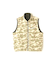 《直営店限定》REVERSIBLE FLEECE CAMO VEST ／ リバーシブル フリース