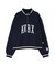 《直営店限定》LINE RIB LOGO SWEAT／ラインリブ ロゴスウェット