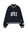 《直営店限定》LINE RIB LOGO SWEAT／ラインリブ ロゴスウェット