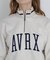 《直営店限定》LINE RIB LOGO SWEAT／ラインリブ ロゴスウェット